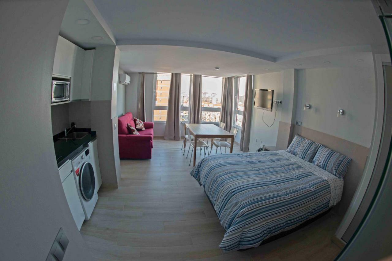 Modern & Stylish Loft With Breathtaking Views Free Wifi - Close To The Sea Málaga Exterior foto