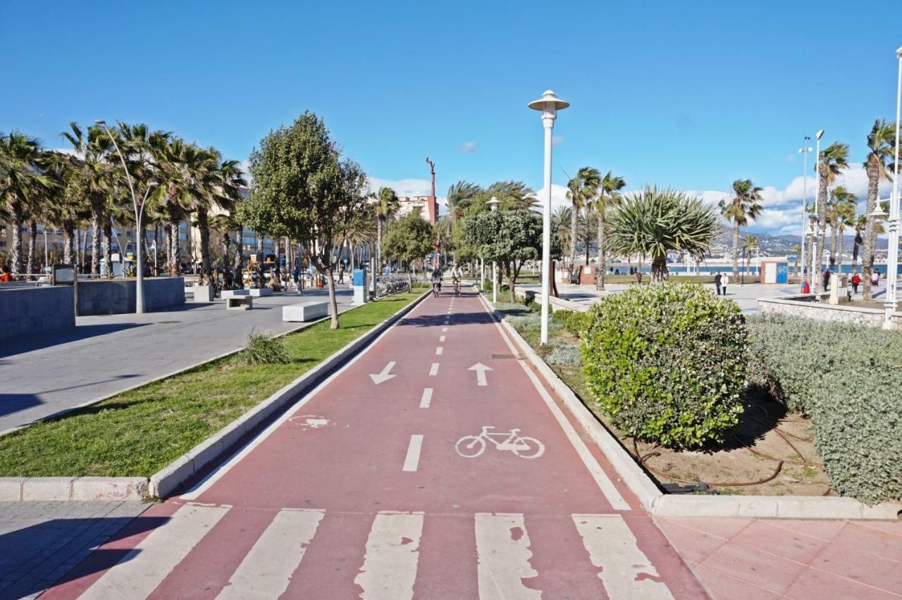 Modern & Stylish Loft With Breathtaking Views Free Wifi - Close To The Sea Málaga Exterior foto