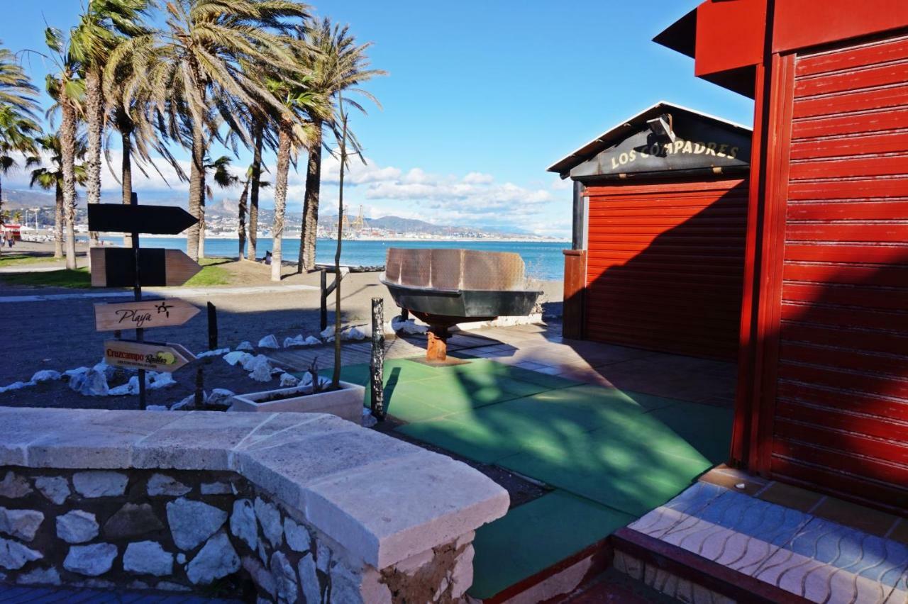 Modern & Stylish Loft With Breathtaking Views Free Wifi - Close To The Sea Málaga Exterior foto