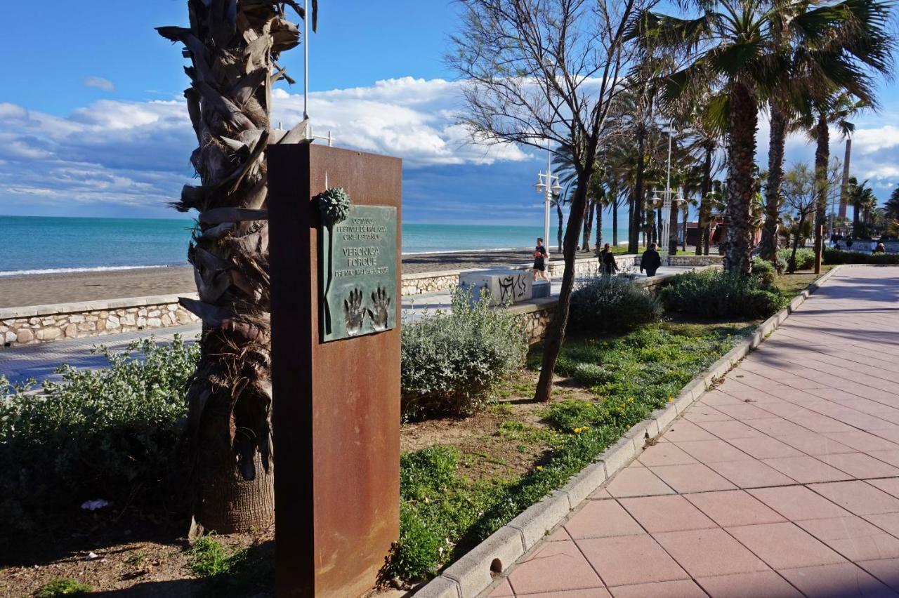 Modern & Stylish Loft With Breathtaking Views Free Wifi - Close To The Sea Málaga Exterior foto